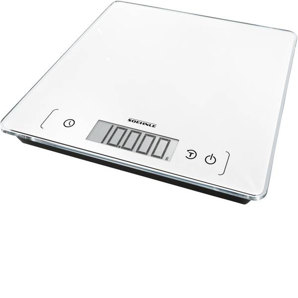 Bilance da cucina - Soehnle KWD Page Comfort 400 Bilancia da cucina digitale Portata max.=10 kg Bianco - Bilance da cucina - Soehnle KWD Page Comfort 400 Bilancia da cucina digitale Portata max.=10 kg Bianco -