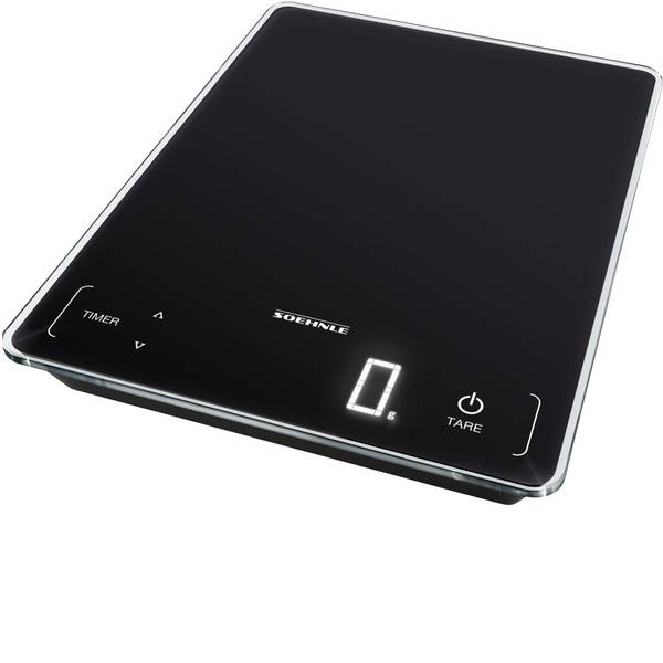 Bilance da cucina - Soehnle KWD Page Profi 100 Bilancia da cucina digitale Portata max.=15 kg Nero - Bilance da cucina - Soehnle KWD Page Profi 100 Bilancia da cucina digitale Portata max.=15 kg Nero -