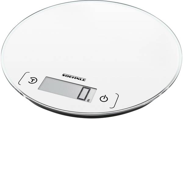 Bilance da cucina - Soehnle KWD Page Comfort 200 Bilancia da cucina digitale Portata max.=5 kg Bianco - Bilance da cucina - Soehnle KWD Page Comfort 200 Bilancia da cucina digitale Portata max.=5 kg Bianco -