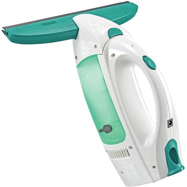 Aspiratori per vetri - Leifheit Fenstersauger Dry&Clean Aspirapolvere per finestre Bianco, Verde - Aspiratori per vetri - Leifheit Fenstersauger Dry&Clean Aspirapolvere per finestre Bianco, Verde -