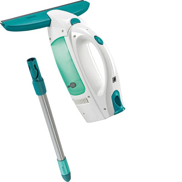 Aspiratori per vetri - Leifheit Dry&Clean mit Stiel Aspirapolvere per finestre Bianco, Verde - Aspiratori per vetri - Leifheit Dry&Clean mit Stiel Aspirapolvere per finestre Bianco, Verde -