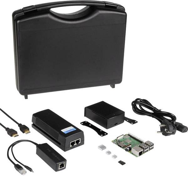 Schede di sviluppo e Single Board Computer - Raspberry Pi® 3 Model B+ kit POE - Schede di sviluppo e Single Board Computer - Raspberry Pi® 3 Model B+ kit POE -