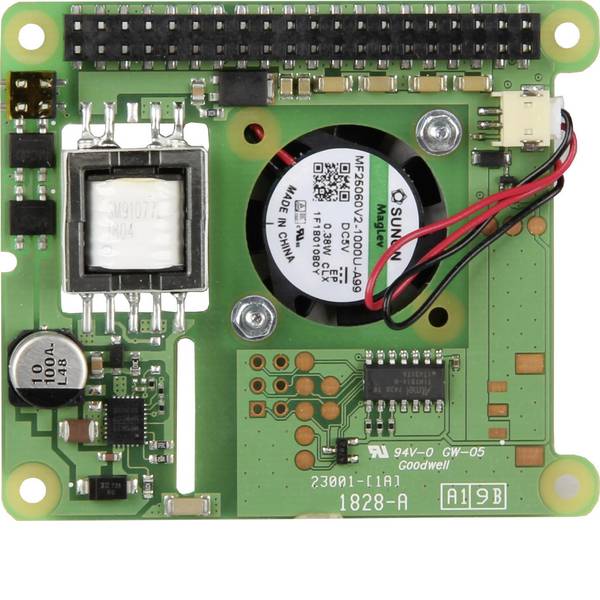 Shield Arduino e HAT Pi - Scheda di espansione POE Raspberry Pi® per Raspberry Pi® 3 B+ - Shield Arduino e HAT Pi - Scheda di espansione POE Raspberry Pi® per Raspberry Pi® 3 B+ -