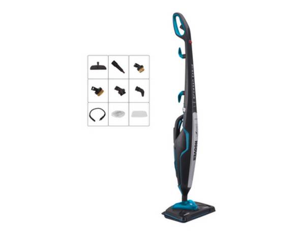 Hoover Steam Capsule 2in1 CA2IN1D 011 Scopa a vapore 0,35 L 1700 W Blu, Verde