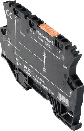 Weidmüller 8449150000 MCZ OVP TAZ DIODE 24VDC Scaricatore di sovratensioni Kit da 10 10 pz.