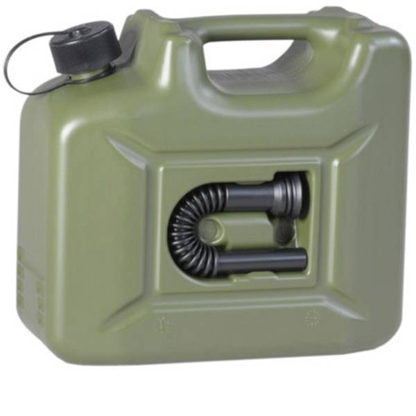 Utensili per garage e officine meccaniche - Tanica per carburante Hünersdorff Profi 801000 (L x L x A) 310 x 165 x 350 mm 10 l - Utensili per garage e officine meccaniche - Tanica per carburante Hünersdorff Profi 801000 (L x L x A) 310 x 165 x 350 mm 10 l -