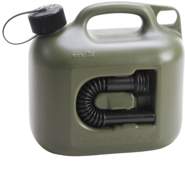 Utensili per garage e officine meccaniche - Tanica per carburante Hünersdorff 800200 (L x L x A) 247 x 147 x 265 mm 5 l - Utensili per garage e officine meccaniche - Tanica per carburante Hünersdorff 800200 (L x L x A) 247 x 147 x 265 mm 5 l -