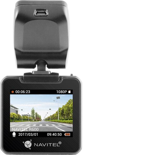 Dashcam - NAVITEL R600 Dashcam Max. angolo di visuale orizzontale=170 ° 12 V Display, Microfono - Dashcam - NAVITEL R600 Dashcam Max. angolo di visuale orizzontale=170 ° 12 V Display, Microfono -