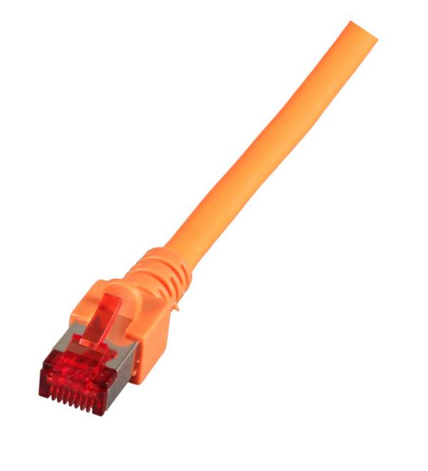 EFB Elektronik K5516.20 cavo di rete Arancione 20 m Cat6 S/FTP (S-STP)