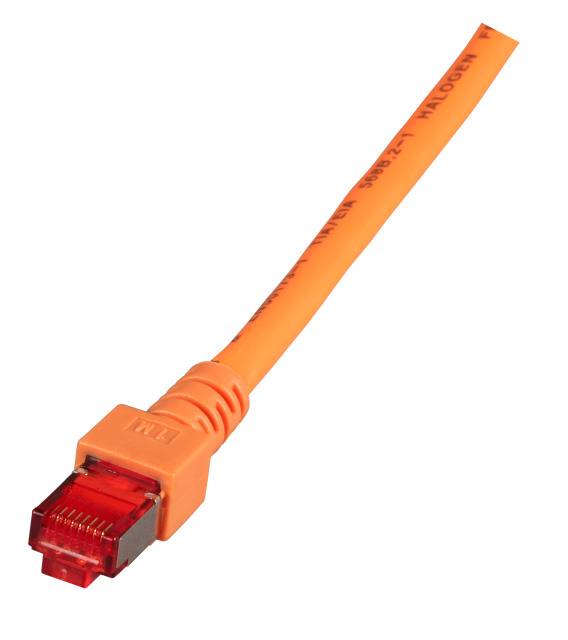 EFB Elektronik K5516.20 cavo di rete Arancione 20 m Cat6 S/FTP (S-STP)-3