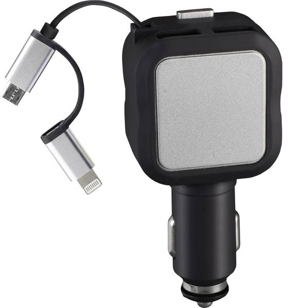 Accessori per presa accendisigari - cartrend Multi-connettore di ricarica USB - Accessori per presa accendisigari - cartrend Multi-connettore di ricarica USB -