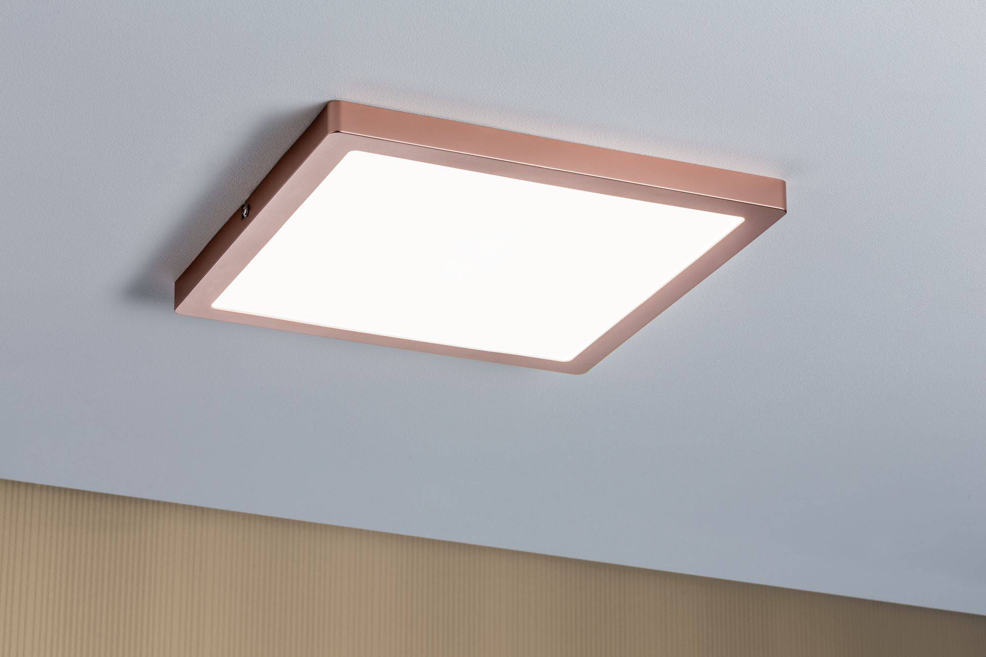Paulmann Atria 70941 Pannello LED 20 W Bianco neutro Rosa oro