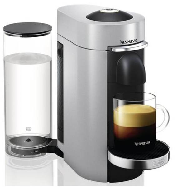 Macchine a capsule Nespresso - DeLonghi ENV155.S VertuoPlus 0132191774 Argento Macchina per caffè con capsule - Macchine a capsule Nespresso - DeLonghi ENV155.S VertuoPlus 0132191774 Argento Macchina per caffè con capsule -