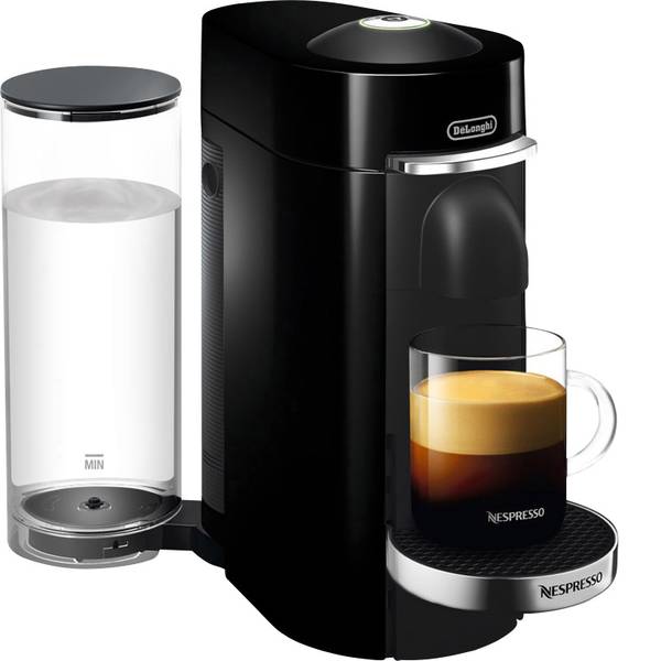 Macchine a capsule Nespresso - DeLonghi ENV155.B VertuoPlus 0132191773 Nero Macchina per caffè con capsule - Macchine a capsule Nespresso - DeLonghi ENV155.B VertuoPlus 0132191773 Nero Macchina per caffè con capsule -