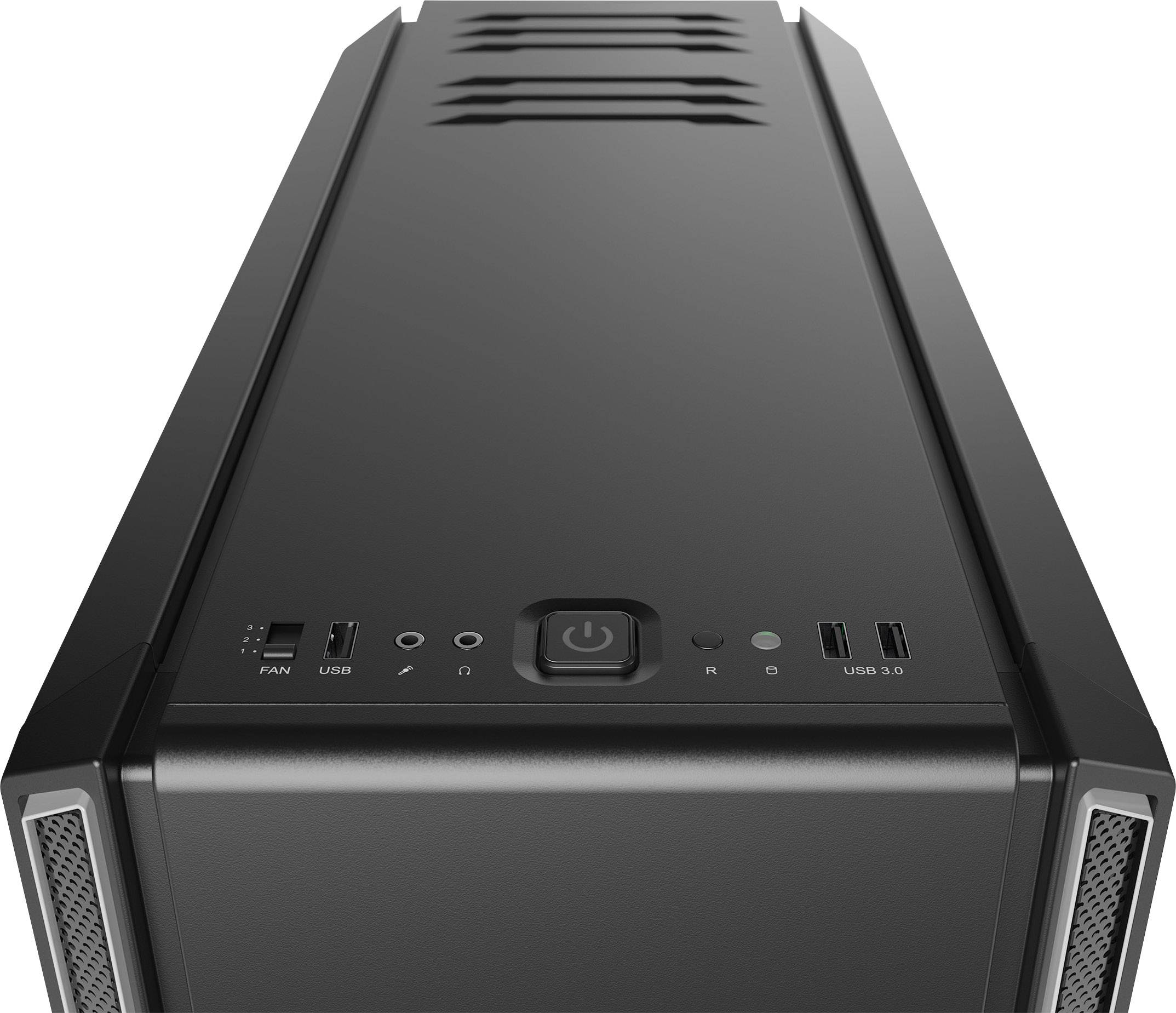 be quiet! Silent Base 601 Window Midi Tower Nero, Argento-1