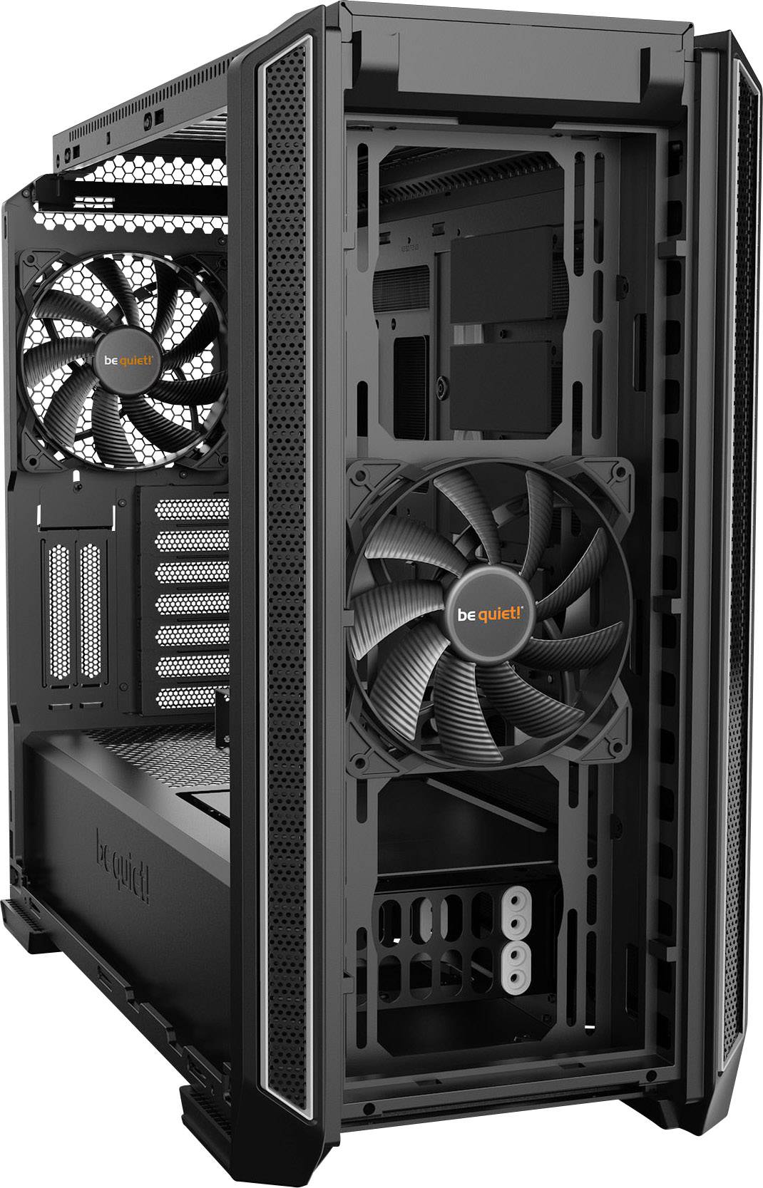 be quiet! Silent Base 601 Window Midi Tower Nero, Argento-8