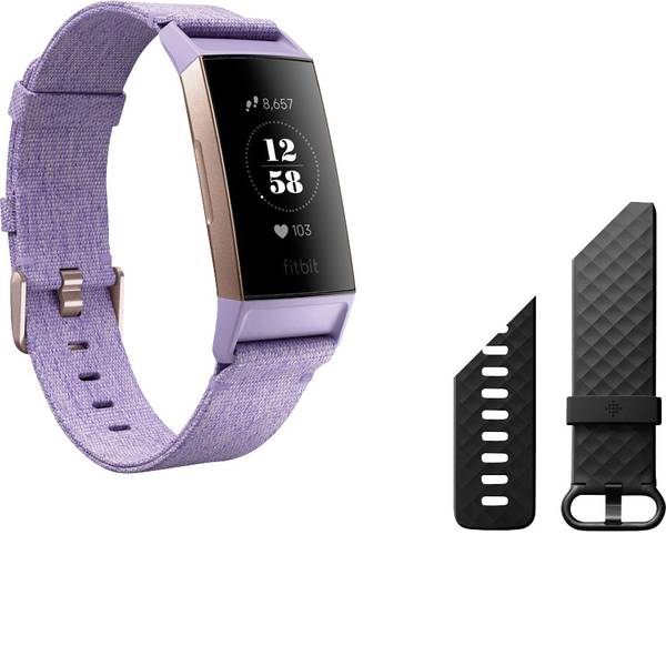 Dispositivi indossabili - FitBit Charge 3 Special Edition Fitness Tracker Lavanda - Dispositivi indossabili - FitBit Charge 3 Special Edition Fitness Tracker Lavanda -