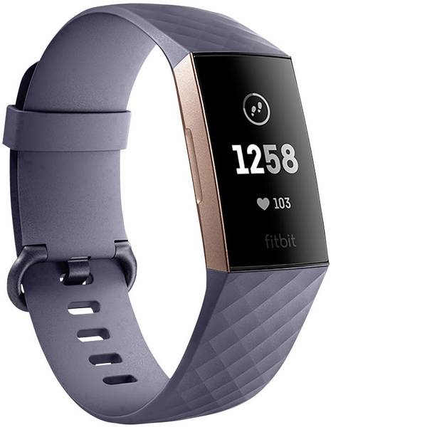 Dispositivi indossabili - FitBit Charge 3 Fitness Tracker Blu-Grigio - Dispositivi indossabili - FitBit Charge 3 Fitness Tracker Blu-Grigio -