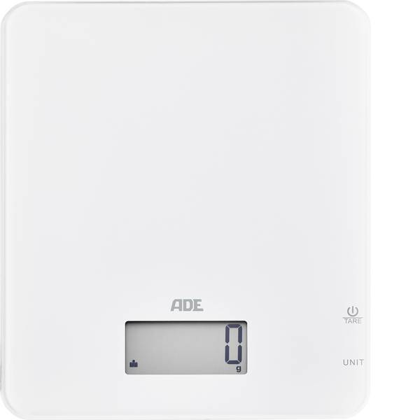 Bilance da cucina - ADE KE 1713 Cleo Bilancia da cucina digitale Portata max.=5000 g Bianco - Bilance da cucina - ADE KE 1713 Cleo Bilancia da cucina digitale Portata max.=5000 g Bianco -