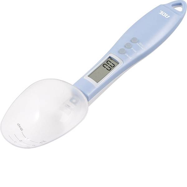 Bilance da cucina - ADE KE 1808-1 Eni Bilancia a cucchiaio digitale Portata max.=300 g Blu chiaro - Bilance da cucina - ADE KE 1808-1 Eni Bilancia a cucchiaio digitale Portata max.=300 g Blu chiaro -