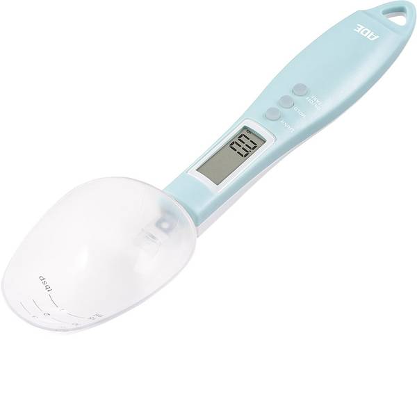 Bilance da cucina - ADE KE 1808-2 Eni Bilancia a cucchiaio digitale Portata max.=300 g Menta - Bilance da cucina - ADE KE 1808-2 Eni Bilancia a cucchiaio digitale Portata max.=300 g Menta -