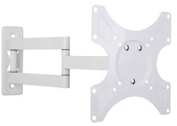 TECHly ICA-LCD-2903WH Supporto a parete per TV 48,3 cm (19") - 94,0 cm (37") Inclinabile, Girevole