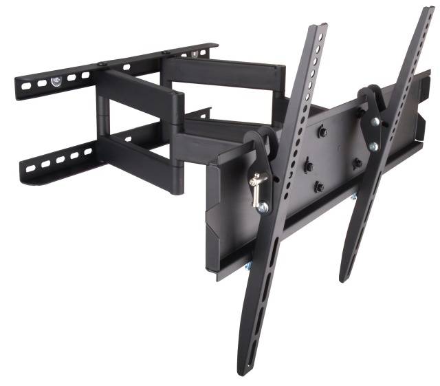 TECHly ICA-PLB-147XL Supporto a parete per TV 106,7 cm (42") - 177,8 cm (70") Inclinabile, Girevole Per l'installazione ad angolo