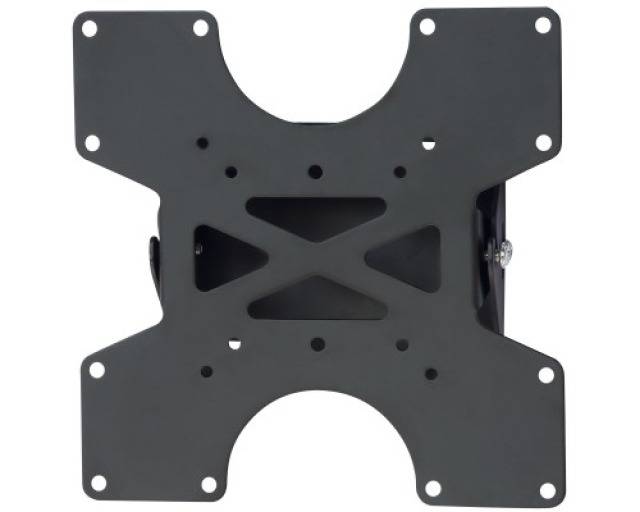TECHly ICA-LCD-113-BK Supporto a parete per TV 43,2 cm (17") - 94,0 cm (37") Inclinabile