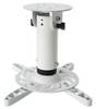 TECHly ICA-PM-200WH Supporto a soffitto per proiettore Ruotabile, Inclinabile Distanza dal soffitto/terra (max.): 200 mm Bianco