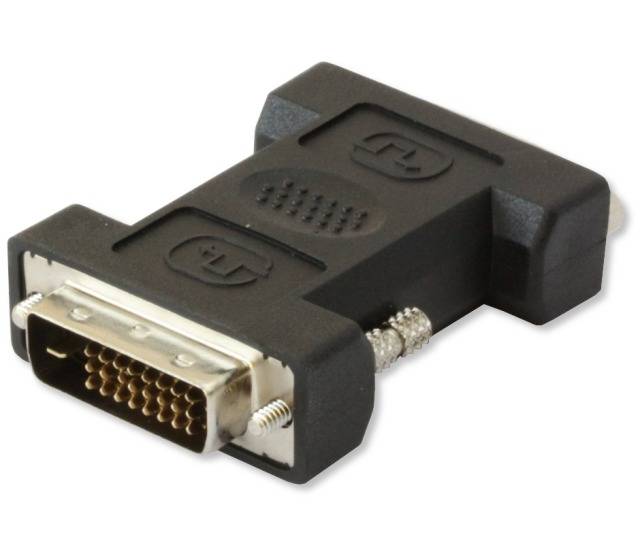 Adattatore DVI-I Femmina a DVI-D Maschio Dual Link-0
