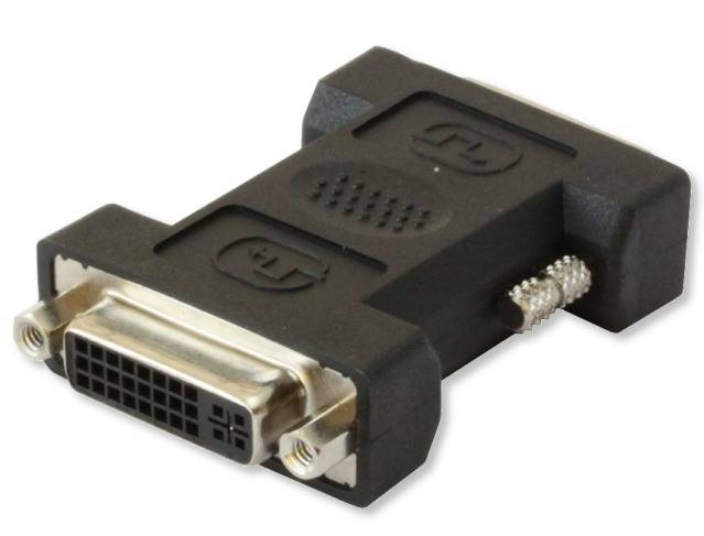Adattatore DVI-I Femmina a DVI-D Maschio Dual Link-12
