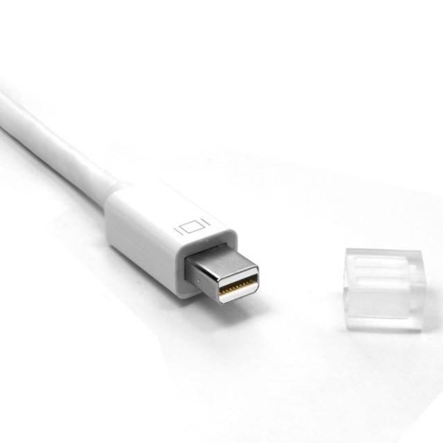 Adattatore 3 in 1 Mini DisplayPort 1.2 (Thunderbolt) a HDMI/DVI/VGA-8