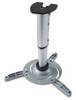 TECHly ICA-PM-102XL Supporto a soffitto per proiettore Inclinabile Distanza dal soffitto/terra (max.): 1020 mm Multicolore