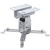 TECHly ICA-PM-2S Supporto a soffitto per proiettore Inclinabile Distanza dal soffitto/terra (max.): 130 mm Multicolore