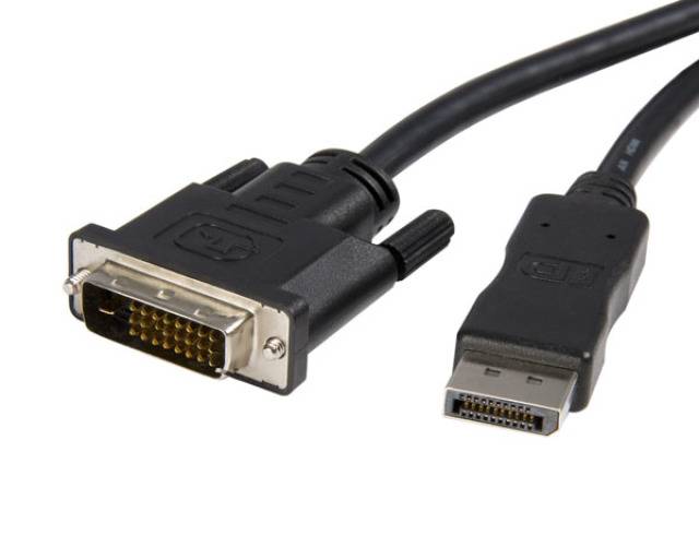 Cavo Monitor DisplayPort 1.2 a DVI 2m-0