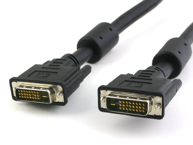 TECHly DVI Cavo RJ45 20.00 m Nero ICOC-DVI-8120F Cavo DVI-0