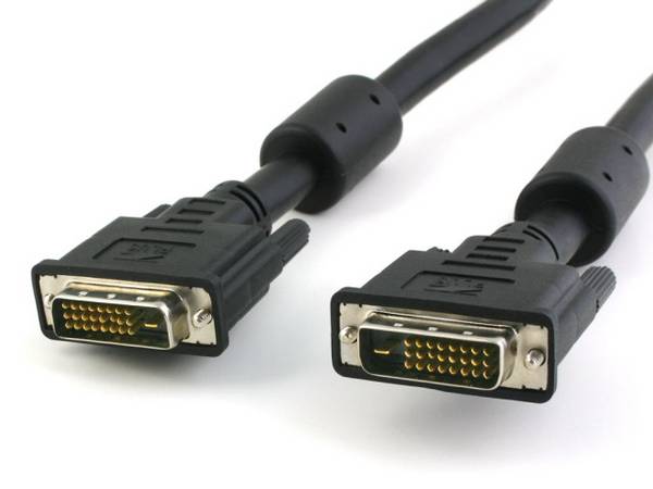 TECHly DVI Cavo RJ45 20.00 m Nero ICOC-DVI-8120F Cavo DVI