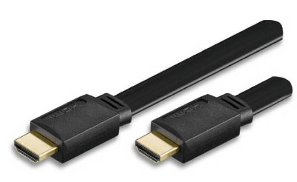 Techly Cavo HDMI High Speed con Ethernet A/A M/M Piatto 5m (ICOC HDMI-FE-050) ICOC HDMI-FE-050