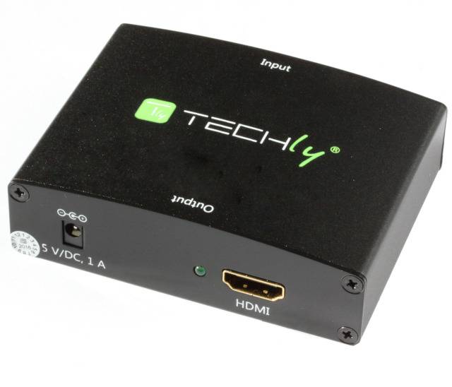 TECHly AV Convertitore IDATA-CN-VGA [VGA, RCA - HDMI] 1920 x 1080 Pixel-2