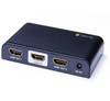 TECHly IDATA-HDMI2-4K2 2 Porte Distributore, splitter HDMI 3840 x 2160 Pixel Nero