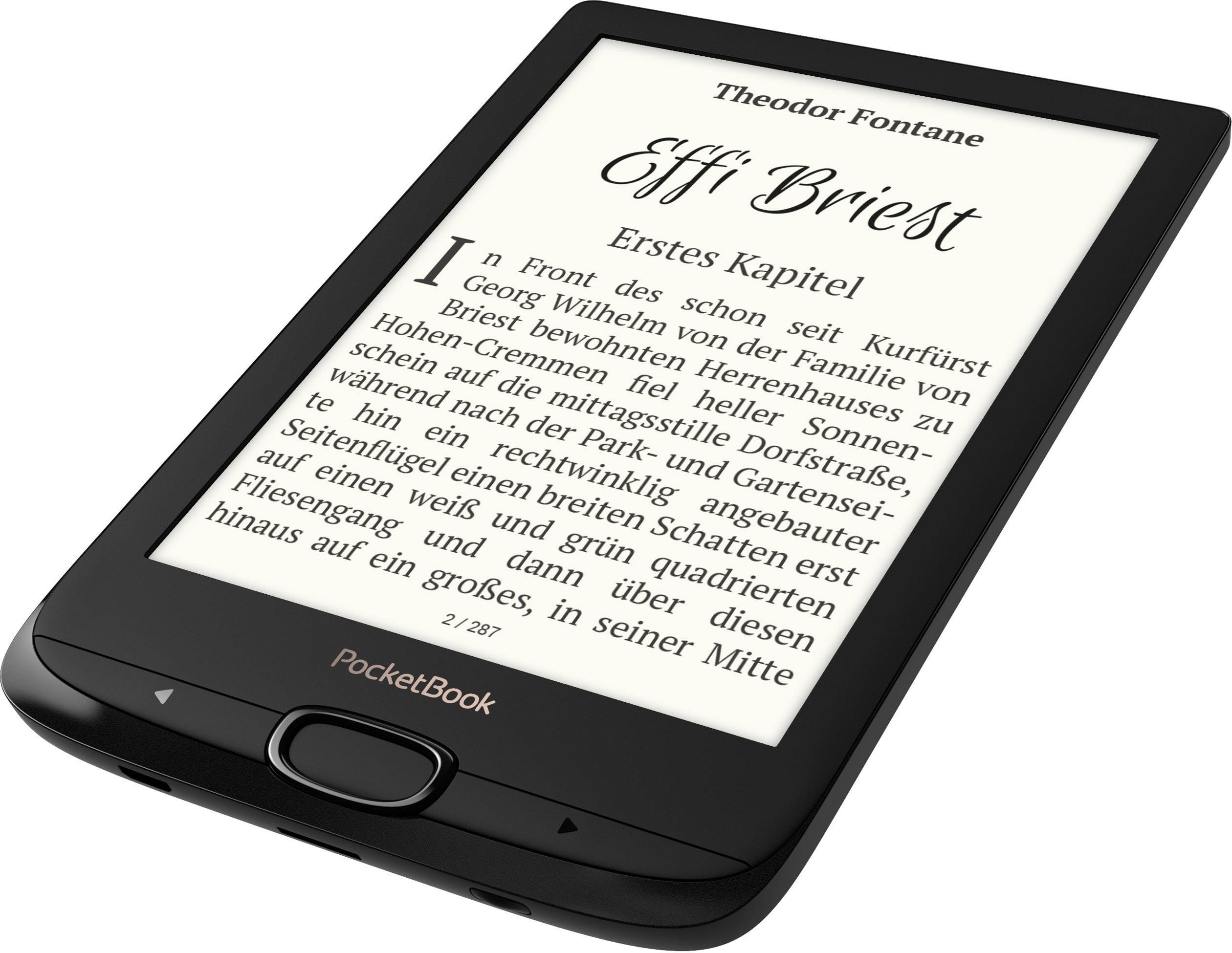 PocketBook Basic Lux 2 Lettore di eBook 15.2 cm (6.0 pollici) Nero, Argento Conrad.it PocketBook Basic Lux 2 Lettore di eBook 15.2 cm (6.0 pollici) Nero, Argento Conrad.it