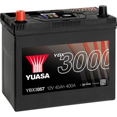 Acquista Batteria per auto Yuasa SMF YBX3057 45 Ah T1/T3
