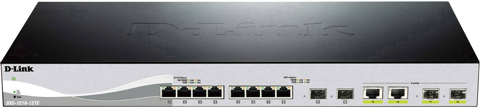 D-Link D-LINK 16 Port switch 12x10G ports,2xSFP Switch di rete 10 GBit/s-0