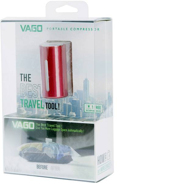 Assi da stiro e accessori per stirare - Macchina sottovuoto per indumenti VAGO TVD1-Pink 1 pz. Rosa - Assi da stiro e accessori per stirare - Macchina sottovuoto per indumenti VAGO TVD1-Pink 1 pz. Rosa -