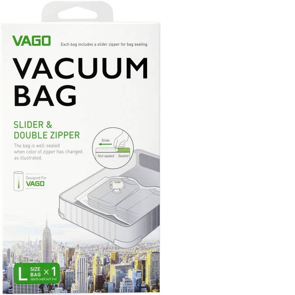 Assi da stiro e accessori per stirare - Sacchetto per il vuoto VAGO TVB3 1 pz. Trasparente - Assi da stiro e accessori per stirare - Sacchetto per il vuoto VAGO TVB3 1 pz. Trasparente -