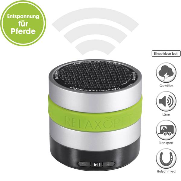 Prodotti per animali domestici - Dispositivo relaxPer cavalli 1040;Argento-Nero, Verde;1 pz. - Prodotti per animali domestici - Dispositivo relaxPer cavalli 1040;Argento-Nero, Verde;1 pz. -
