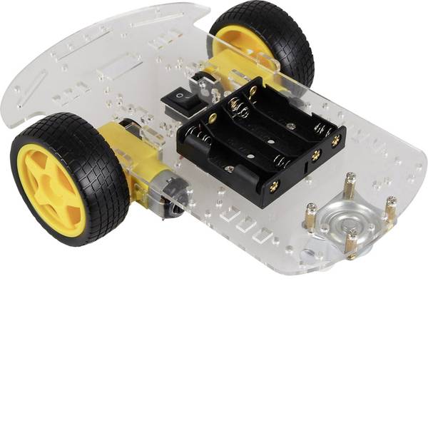 Robot in kit di montaggio - Joy-it Robot supporto mobile KIT da costruire - Robot in kit di montaggio - Joy-it Robot supporto mobile KIT da costruire -