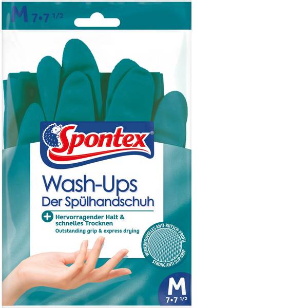 Pulizia della cucina e accessori - Spontex guanto lavaggio Wash-ups 1 coppia di M - Pulizia della cucina e accessori - Spontex guanto lavaggio Wash-ups 1 coppia di M -