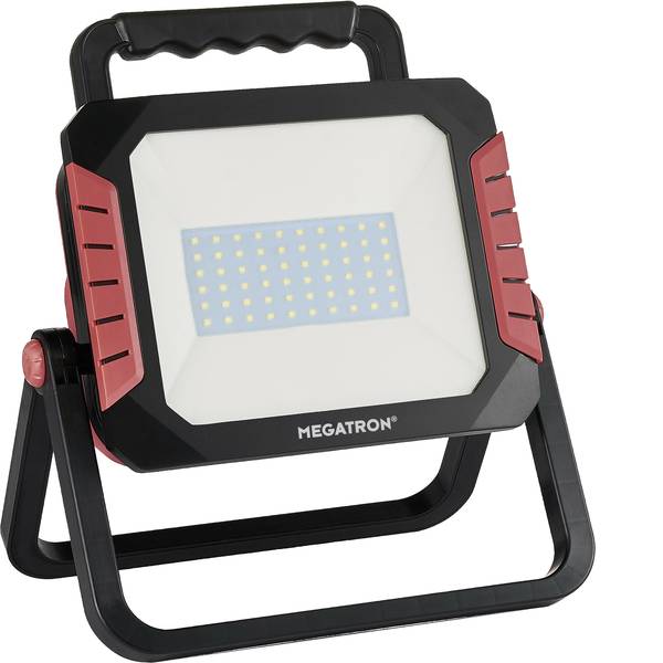 Illuminazioni per cantieri - Megatron Helfa XL Faro da lavoro LED a batteria 30 W 3000 lm Bianco neutro MT69051 - Illuminazioni per cantieri - Megatron Helfa XL Faro da lavoro LED a batteria 30 W 3000 lm Bianco neutro MT69051 -