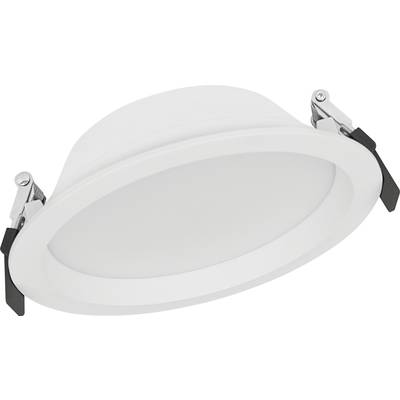 LEDVANCE DOWNLIGHT ALU Lampada a LED da incasso per bagno  LED (monocolore)  assente 14 W IP44 Bianco